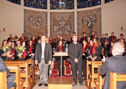 Kirchenkonzert VJBO 2018 in Pfohren