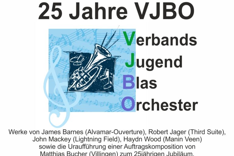 VJBO Plakat 2022 Bräunlingen