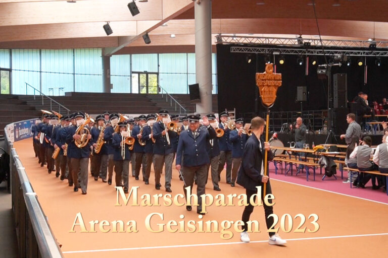 Marschparade Arena Geisingen