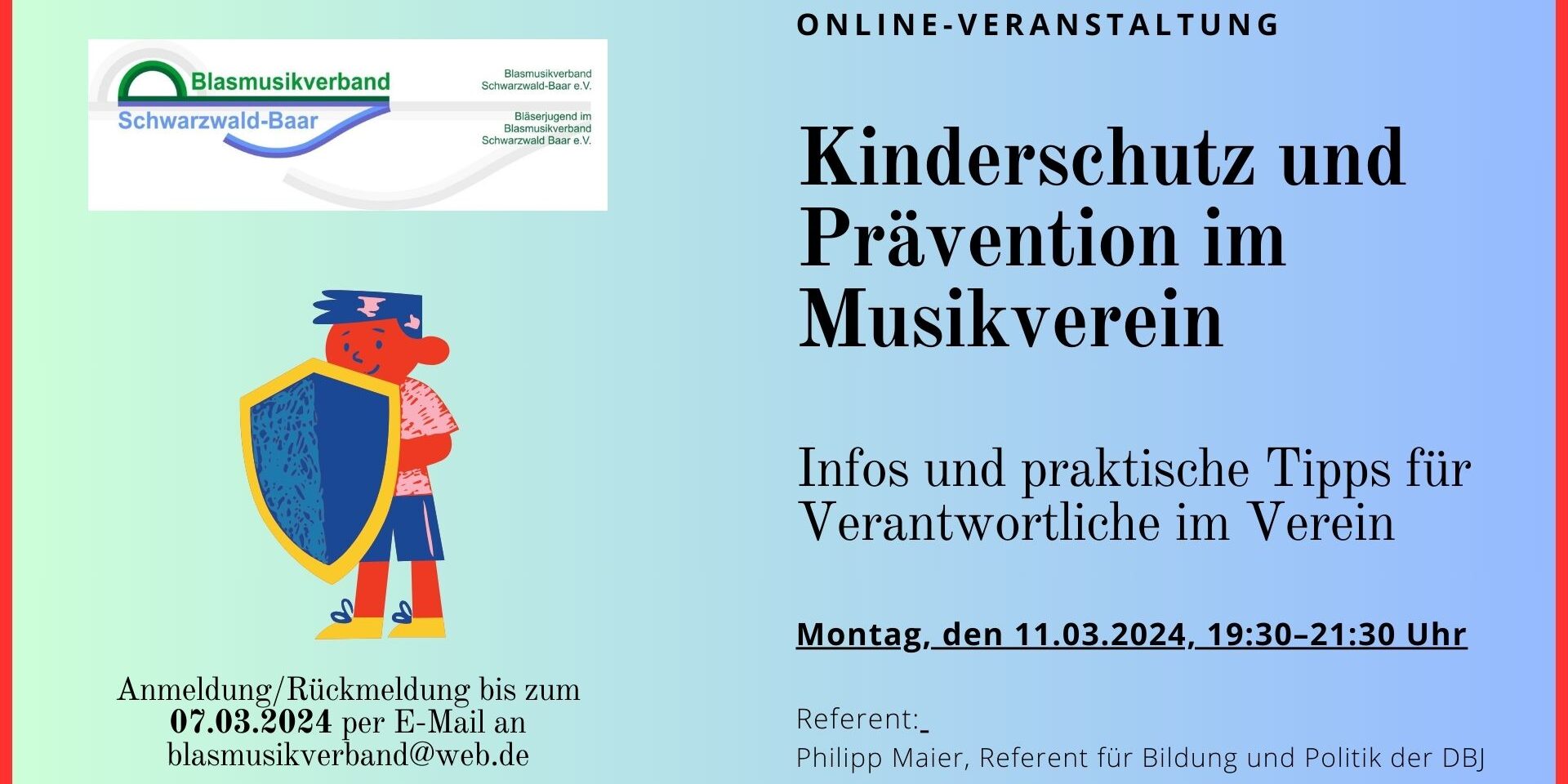 Info Kinderschutzveranstaltung