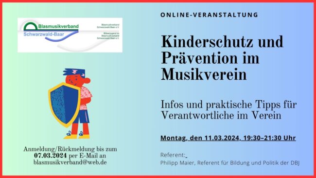 Info Kinderschutzveranstaltung Info Kinderschutzveranstaltung