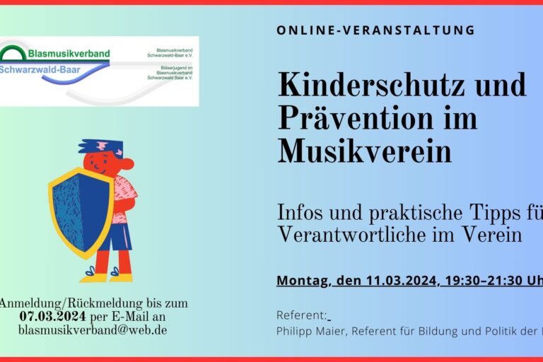 Info Kinderschutzveranstaltung