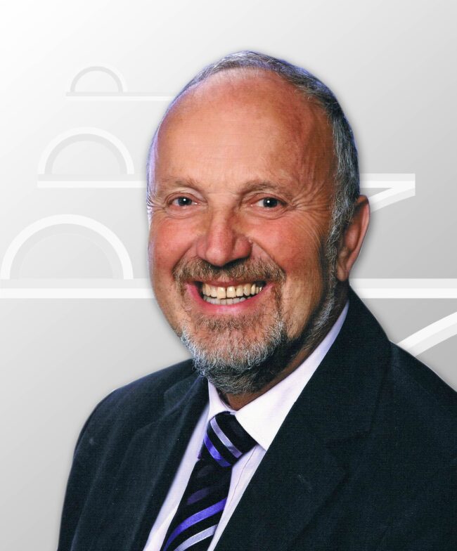 Präsident Egon Bäurer Präsident Egon Bäurer