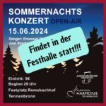 Open-Air Konzert Harmonie Tennenbronn