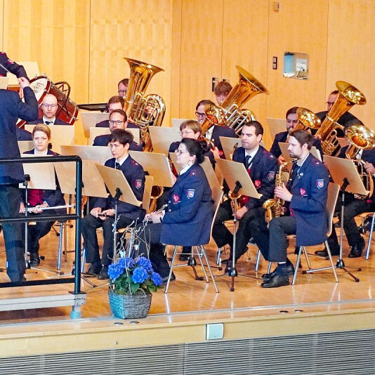 feuerwehrkapelle aufen beim wertungsspiel 3 20230515 1682119561