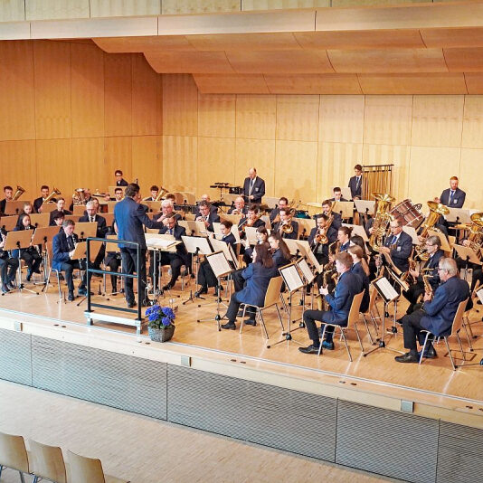 musikverein aufen beim wertungsspiel 1 20230515 1638531277