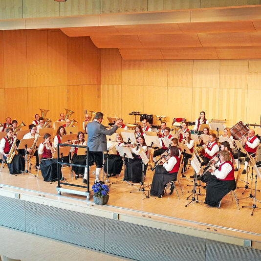 musikverein kirchen hausen beim wertungsspiel 1 20230515 1838486309