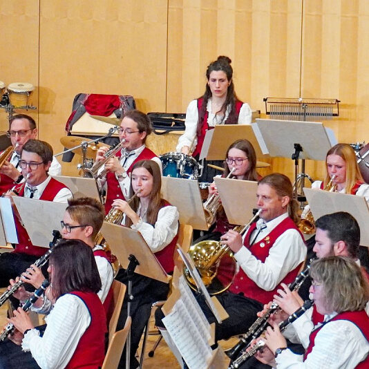 musikverein kirchen hausen beim wertungsspiel 4 20230515 1990230500