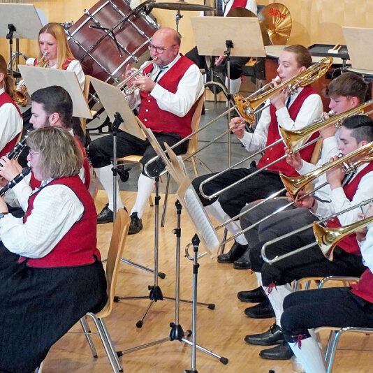 musikverein kirchen hausen beim wertungsspiel 5 20230515 1098538732