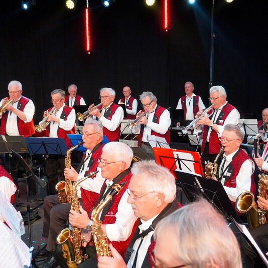 seniorenblasorchester beim wertungsspiel in der arena geisingen 2023 11 20230518 1174505311