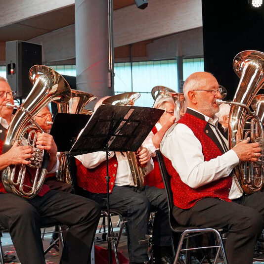 seniorenblasorchester beim wertungsspiel in der arena geisingen 2023 13 20230518 1053741032
