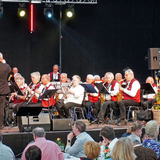 seniorenblasorchester beim wertungsspiel in der arena geisingen 2023 15 20230518 1685716624