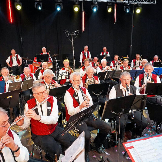 seniorenblasorchester beim wertungsspiel in der arena geisingen 2023 23 20230518 1268342572