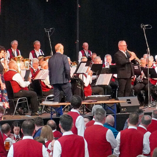 seniorenblasorchester beim wertungsspiel in der arena geisingen 2023 2 20230518 1385211374