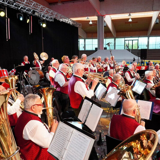 seniorenblasorchester beim wertungsspiel in der arena geisingen 2023 7 20230518 1177318670