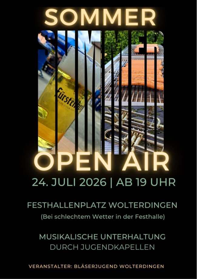 Sommer Openair Wolterdingen 2026