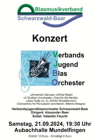 2024 09 13 Plakat VJBO Mundelfingen