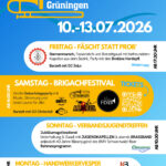 Bezirksmusikfest Grüningen