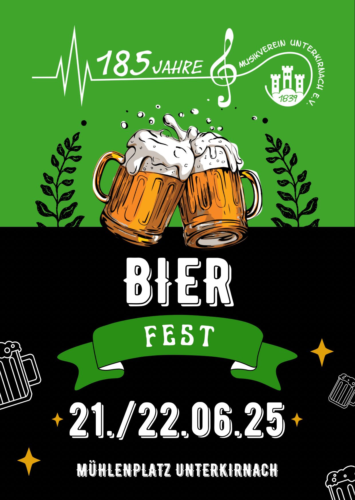 Bierfest des Musikverein Unterkirnach