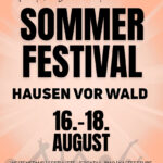 Sommerfestival Hausen vor Wald