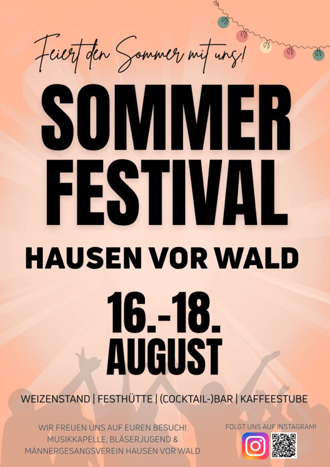 HvW Sommerfestival