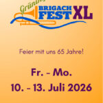 BrigachfestXL des Musikvereins Grüningen