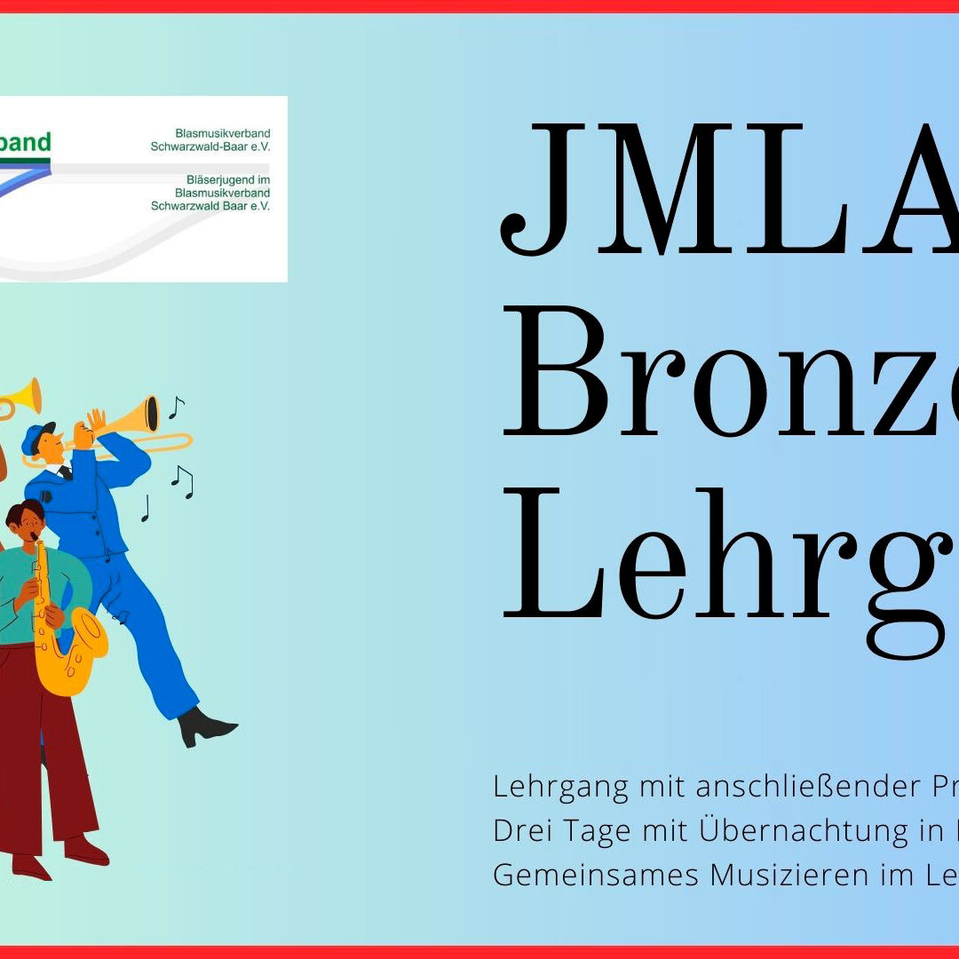 Werbung Bronzelehrgang ohneDatum