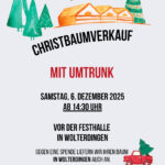 Christbaumverkauf Musikkapelle Wolterdingen