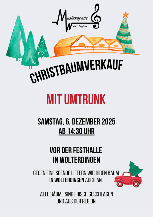 Christbaumverkauf 2025