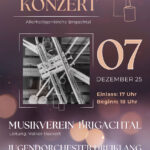 Kirchenkonzert im Advent des Musikvereins Brigachtal