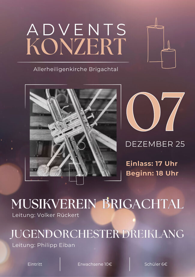 Konzert Brigachtal 2025