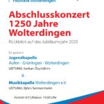 Abschlusskonzert 1250 Jahre Wolterdingen