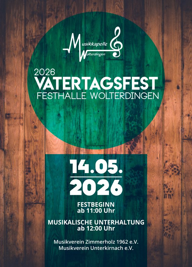 Vatertagsfest MK Wolterdingen