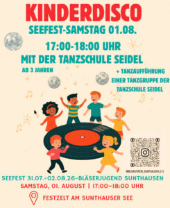 Sunthausen Kinderdisco Sunthausen Kinderdisco