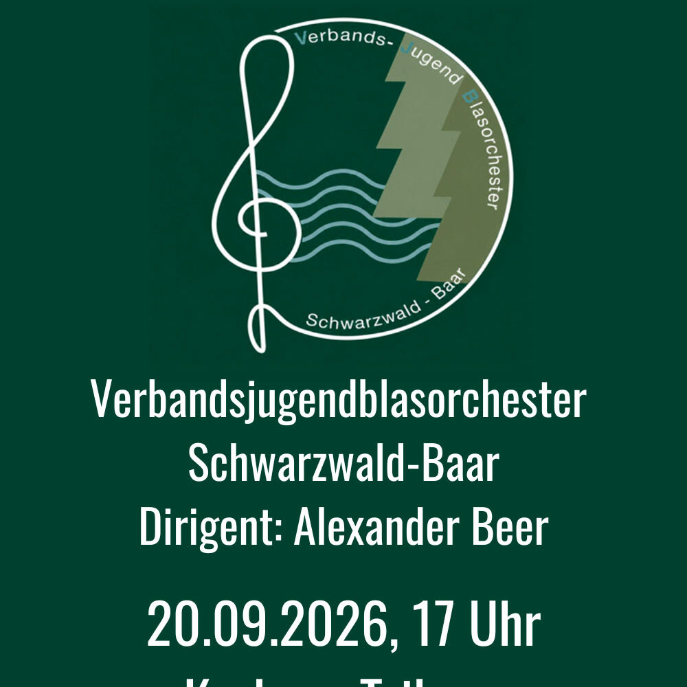 VJBOKonzert Herbst2026 Flyer