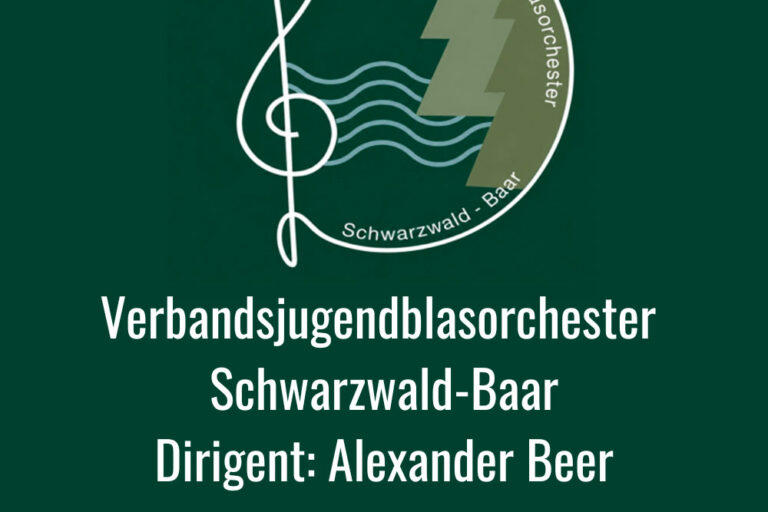 VJBOKonzert Herbst2026 Flyer