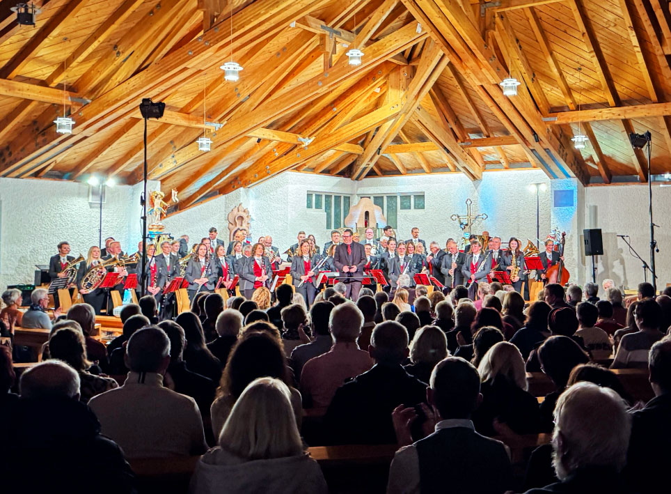Kirchenkonzert im Advent des MV Brigachtal
